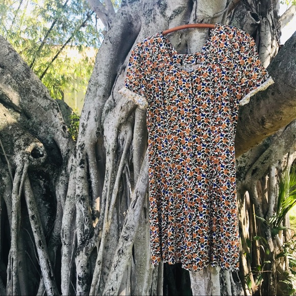 Vintage Retro 90’s Floral Preppy Romper - Picture 8 of 8